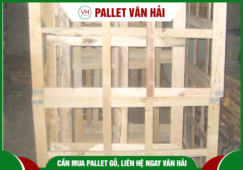 Thùng gỗ - Chi Nhánh An Giang - Công Ty TNHH Một Thành Viên Pallet Văn Hải